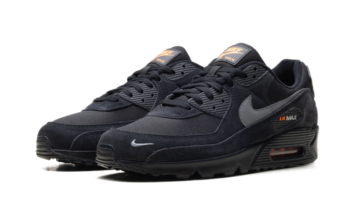 Air Max 90 "Black Metallic Cool Grey Orange" DO6706 010