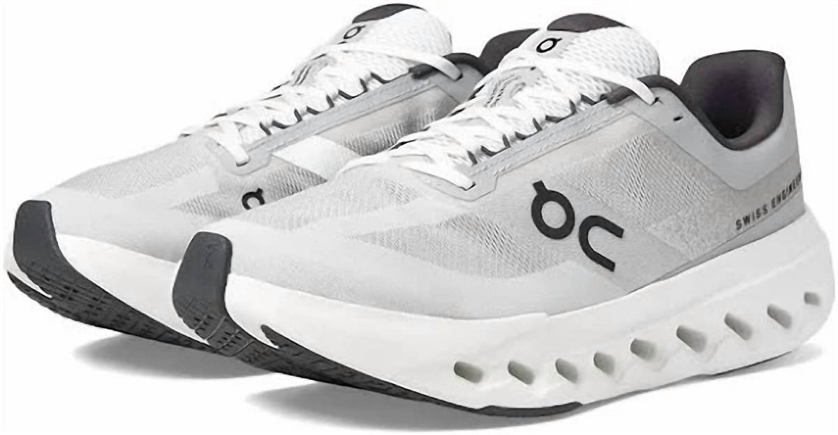 Men's Cloudsurfer Next Running Shoes In Glacier/ White