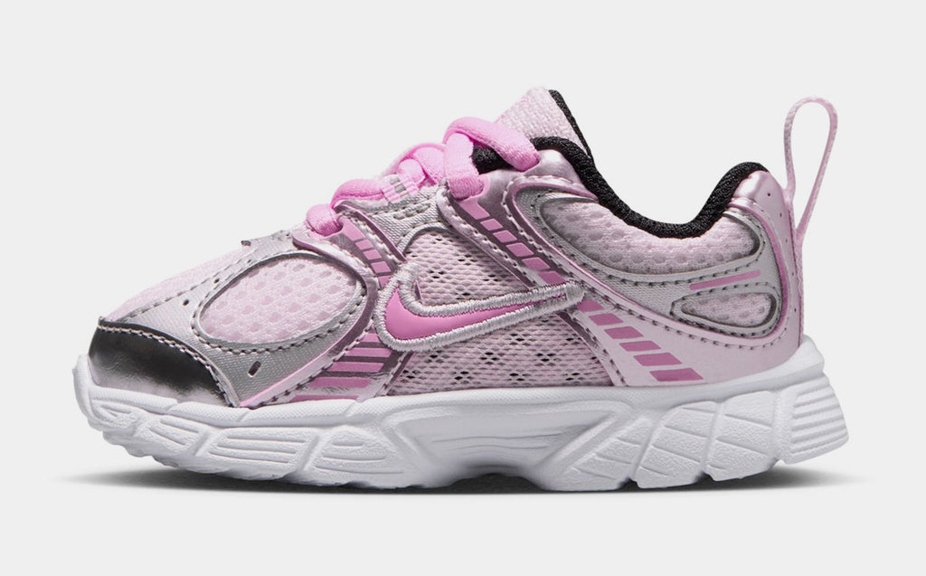 V5 RNR Stretch Lace Infant Toddler Running Shoes (Pearl Pink/Pink Rise)