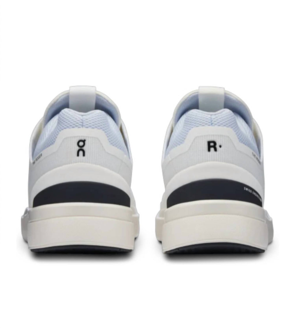 Women's The Roger Spin Sneaker In White Heather