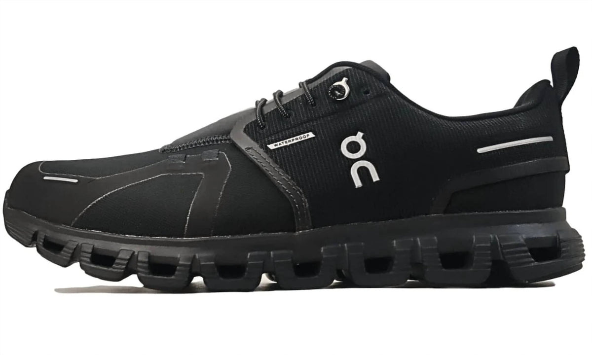 Men's Cloud Waterproof Running Shoe In All Black