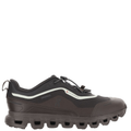 Sporty Reflective Toggle Lace Sneakers