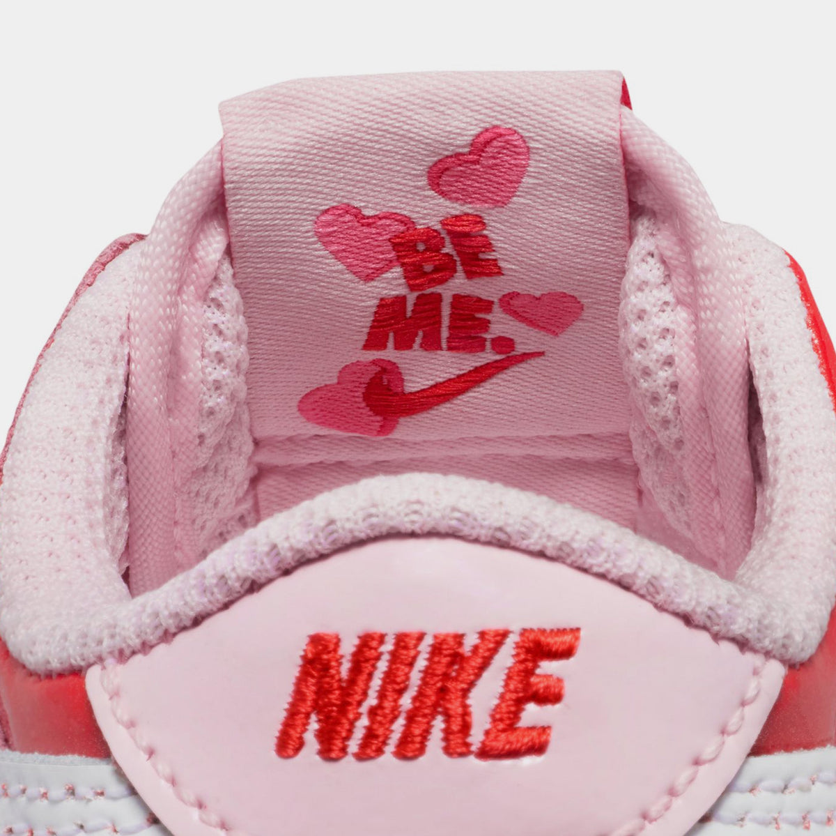 Dunk Low Infant Toddler Lifestyle Shoes (Pink Foam/Summit White/Light Crimson)