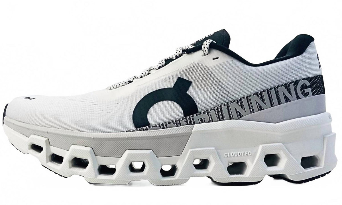 Men’S Cloudmonster 2 Shoe In White/frost