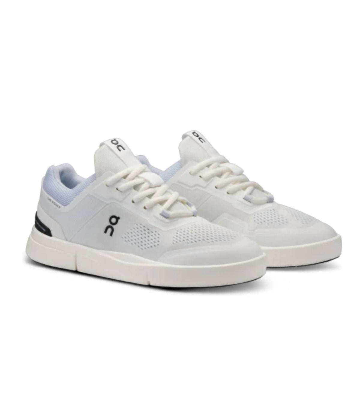 Women's The Roger Spin Sneaker In White Heather