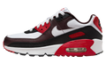 Air Max 90 GS "Burgundy Crush Black University Red White" HF6358 600