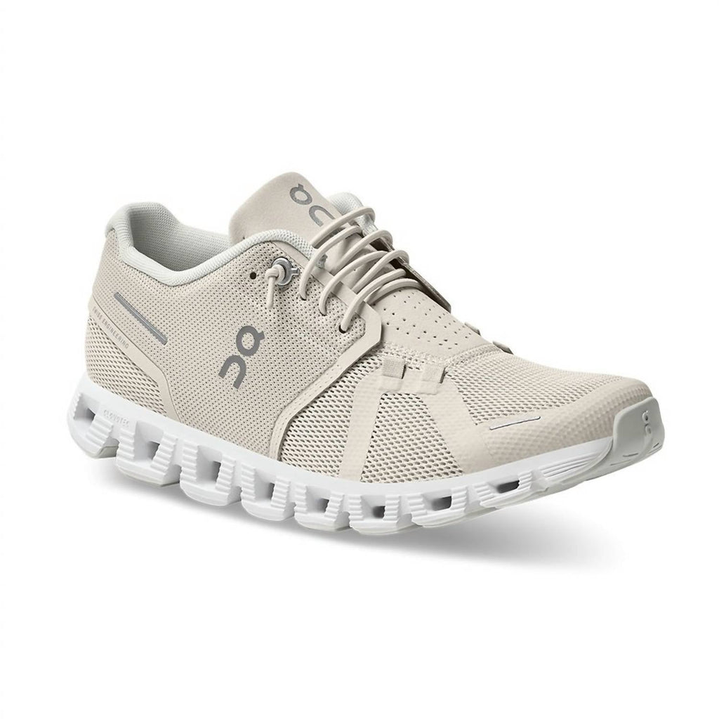 Women's Cloud 5 Running Shoes In Pearl/white