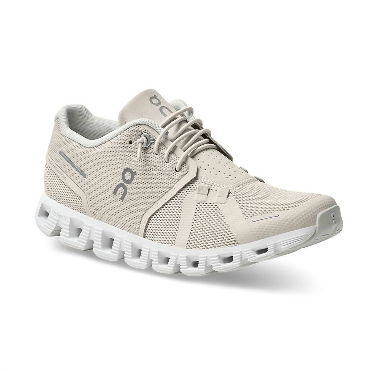 Women's Cloud 5 Running Shoes In Pearl/white
