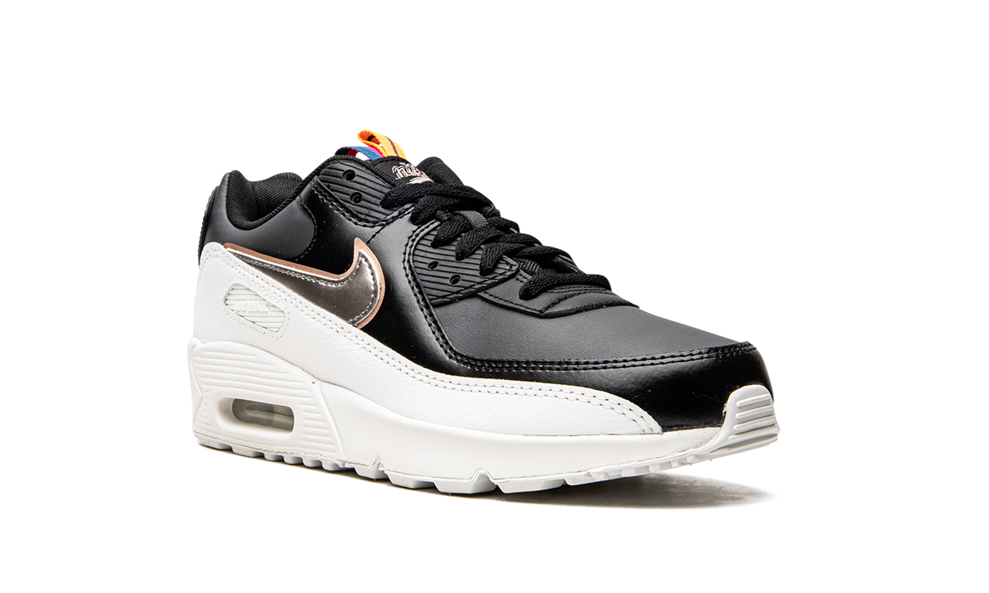 Air Max 90 LTR GS "Off Noir Metallic Pewter" DJ0414 001