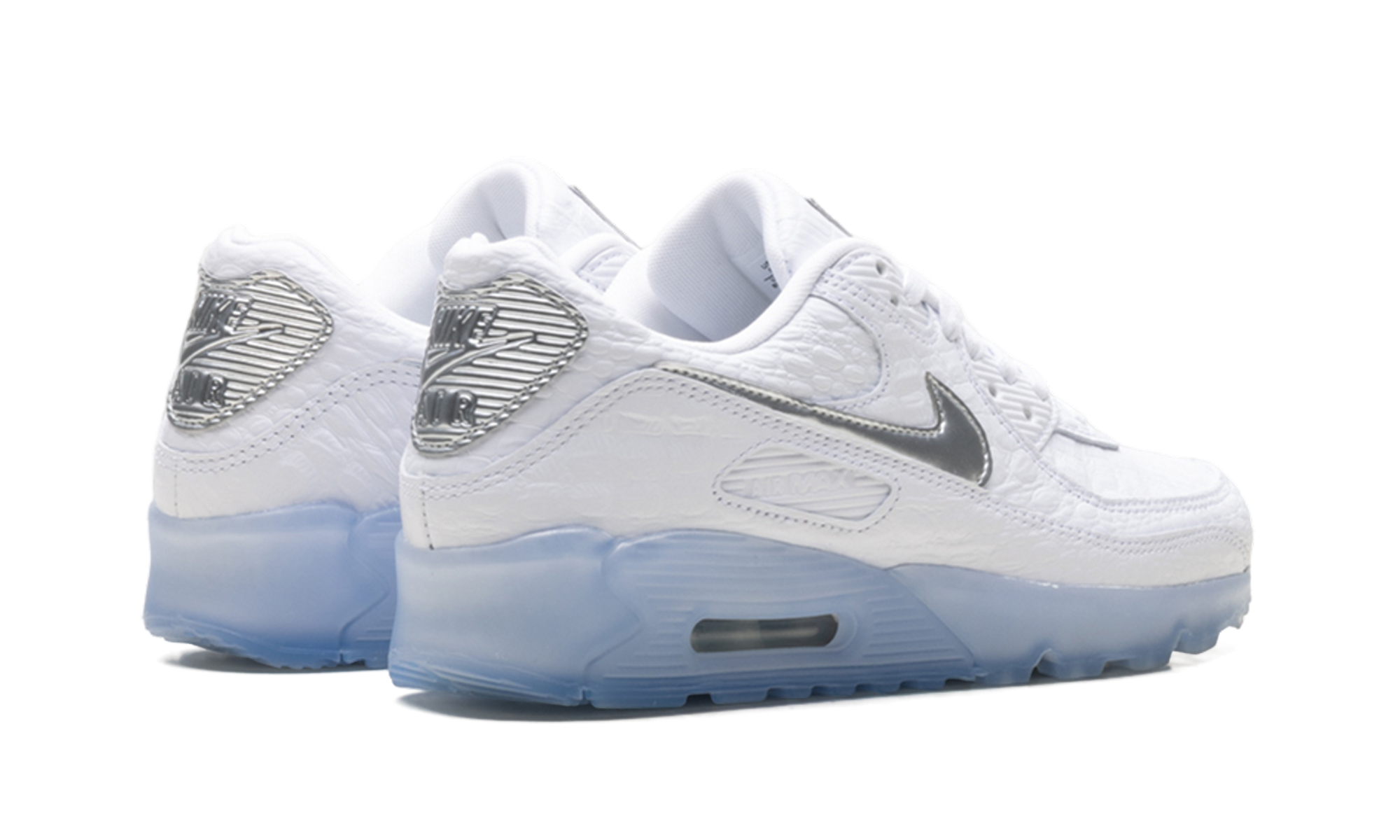 Air Max 90 Terrascape "White Croc Blue Tint" IU3638 100