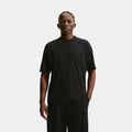 24.7 ImpossiblySoft Light Dri Fit Mens Short Sleeve Shirt (Black/Dark Smoke Grey)