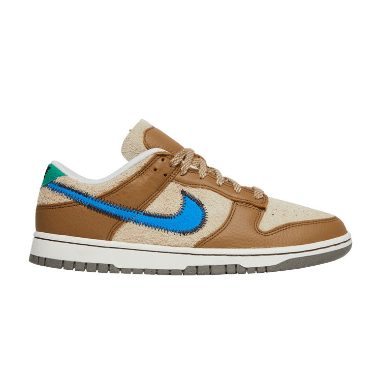 size? x Nike Dunk Low 'Dark Driftwood'