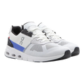 On Cloudrift 87 Running Shoe in White/Cobalt | Men