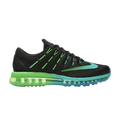 Nike Air Max 2016 — Black/Turquoise-Jade