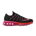 Nike Wmns Air Max 2016 — Black/Multicolor-Noble Red