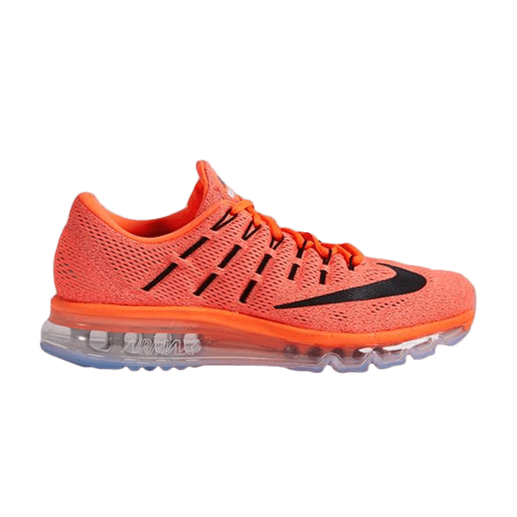 Nike Wmns Air Max 2016 — Hyper Orange/Black-Sunset Glow