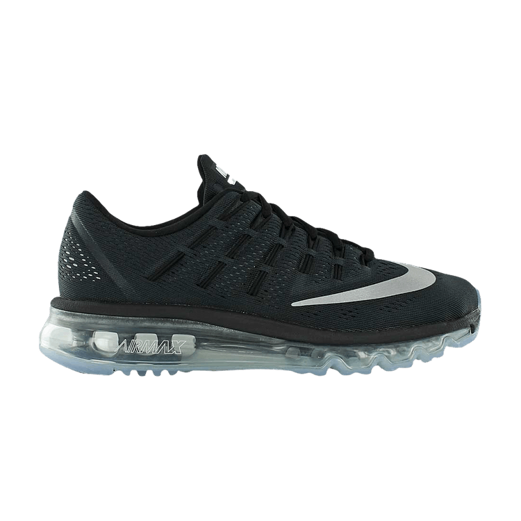 Nike Air Max 2016 GS 'Black Reflect Silver'
