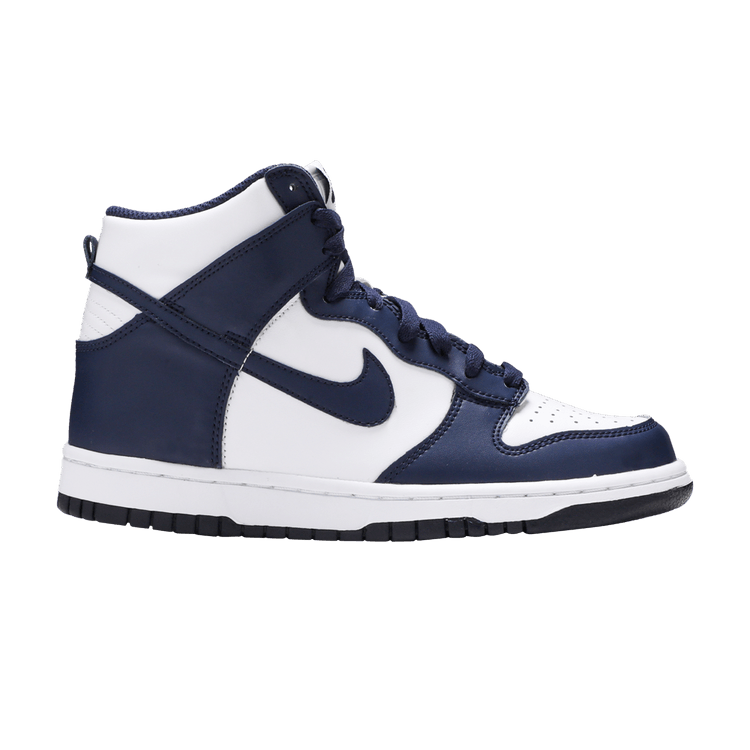 Nike Dunk High GS 'Midnight Navy'