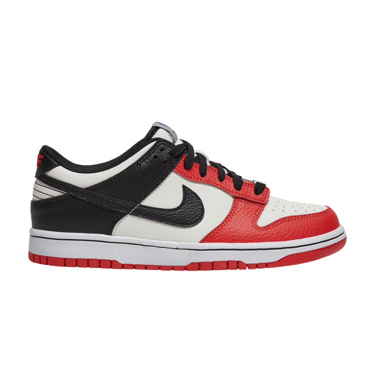 Nike Dunk Low EMB NBA 75th Anniversary Chicago (GS)