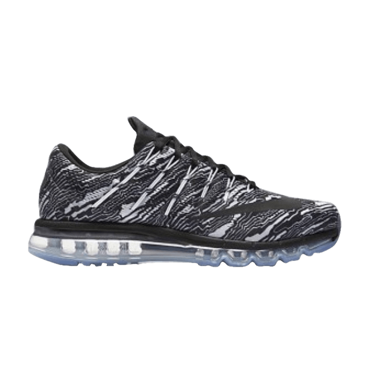 Nike Air Max 2016 Print 'Black'