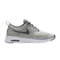 Nike Wmns Air Max Thea Textile — Light Silver/White-Hasta