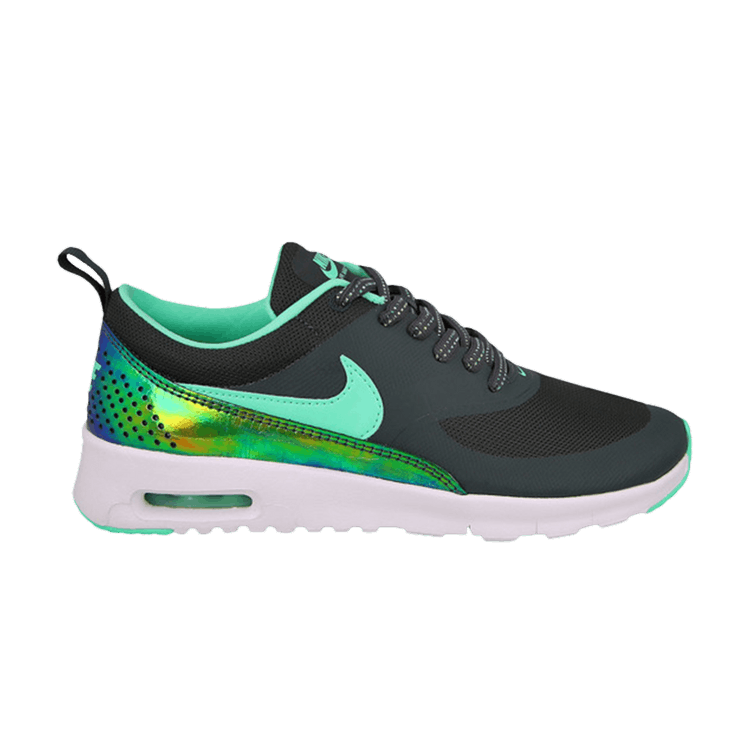Nike Air Max Thea SE GS 'Anthracite Green Glow'