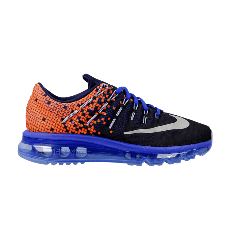 Nike Air Max 2016 Print GS 'Obsidian Crimson'
