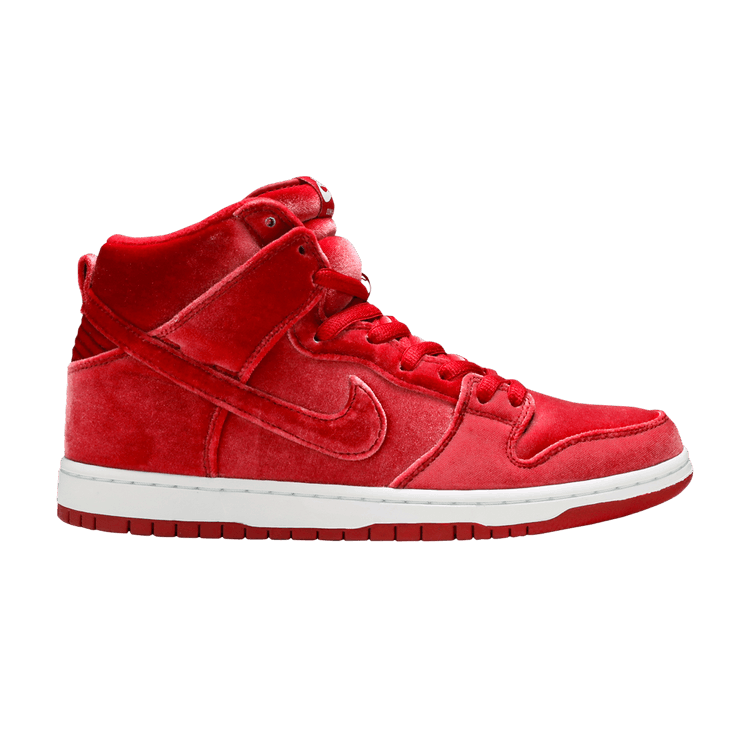 Nike SB Dunk High PRM 'Red Velvet'