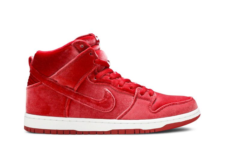 Nike SB Dunk High PRM 'Red Velvet'