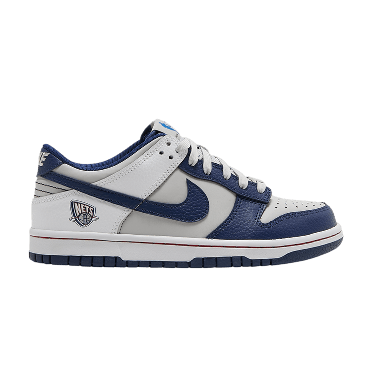 NBA x Nike Dunk Low EMB GS '75th Anniversary - Nets'