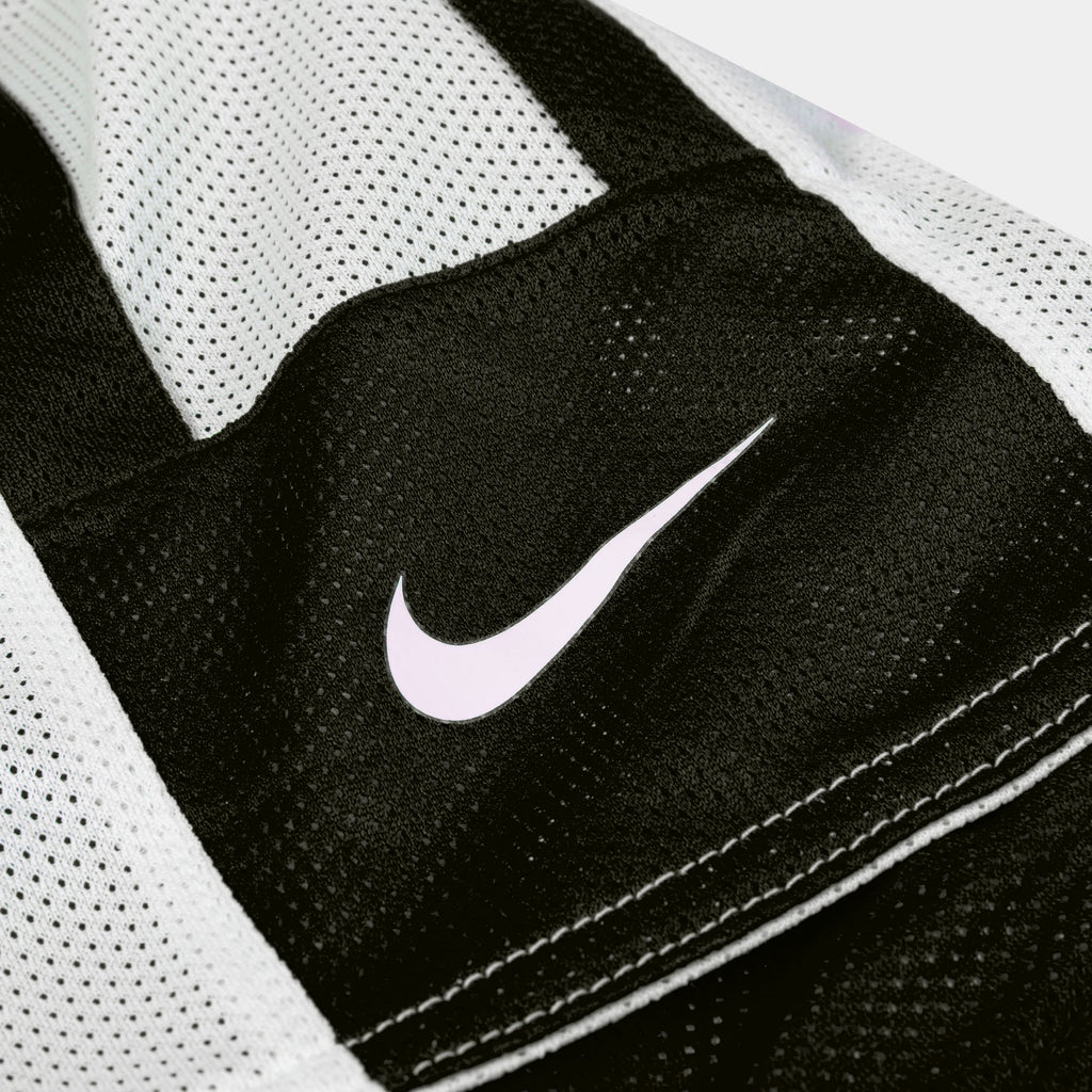 Reversible Dri Fit Basketball Mens Shorts (White/Black)