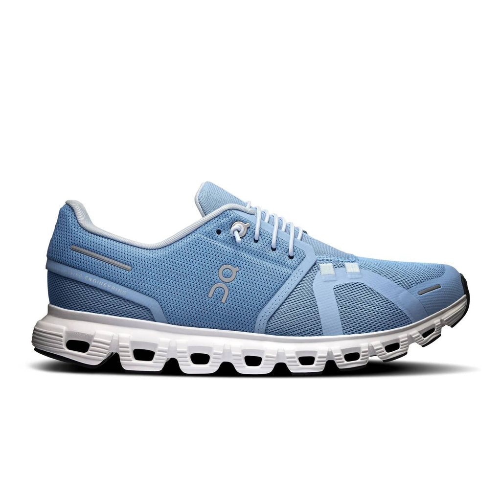 Women's Cloud 6 Shoes In Chambray/ White