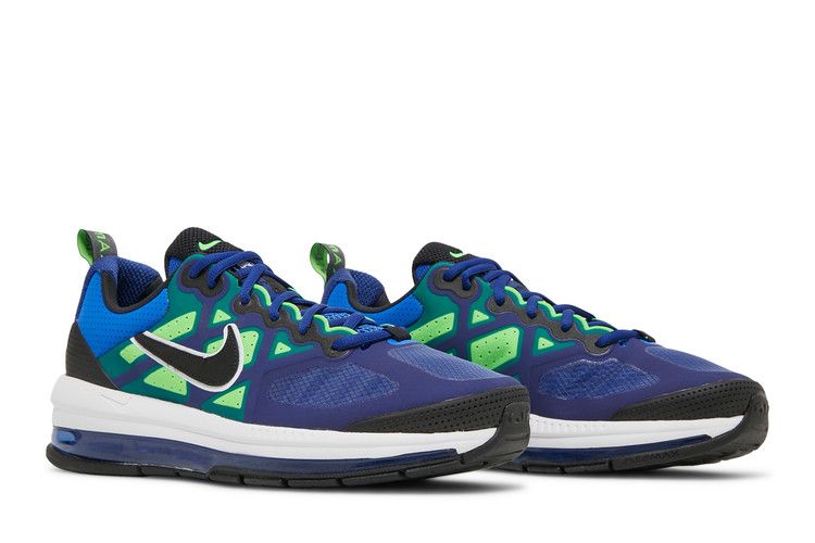 Nike Air Max Genome 'Deep Royal Blue Green Strike'