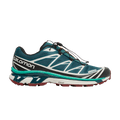 Salomon XT-6 'Deep Teal Biking Red'