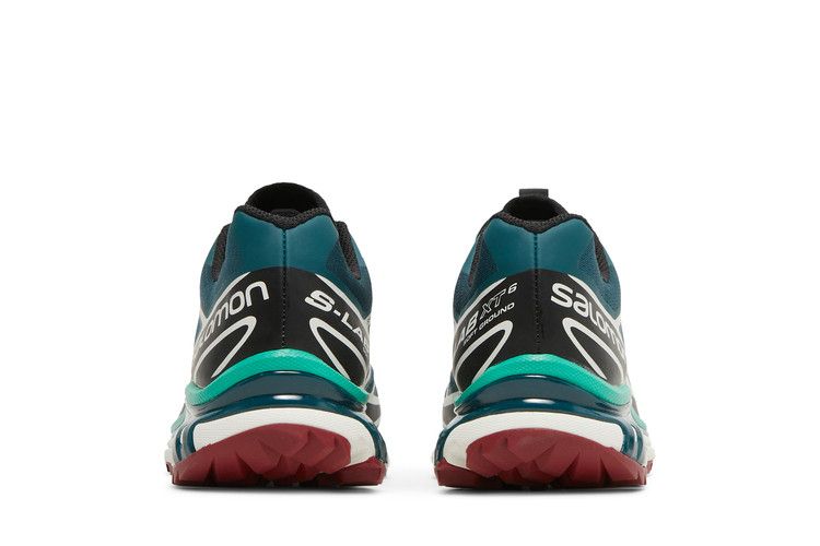 Salomon XT-6 'Deep Teal Biking Red'