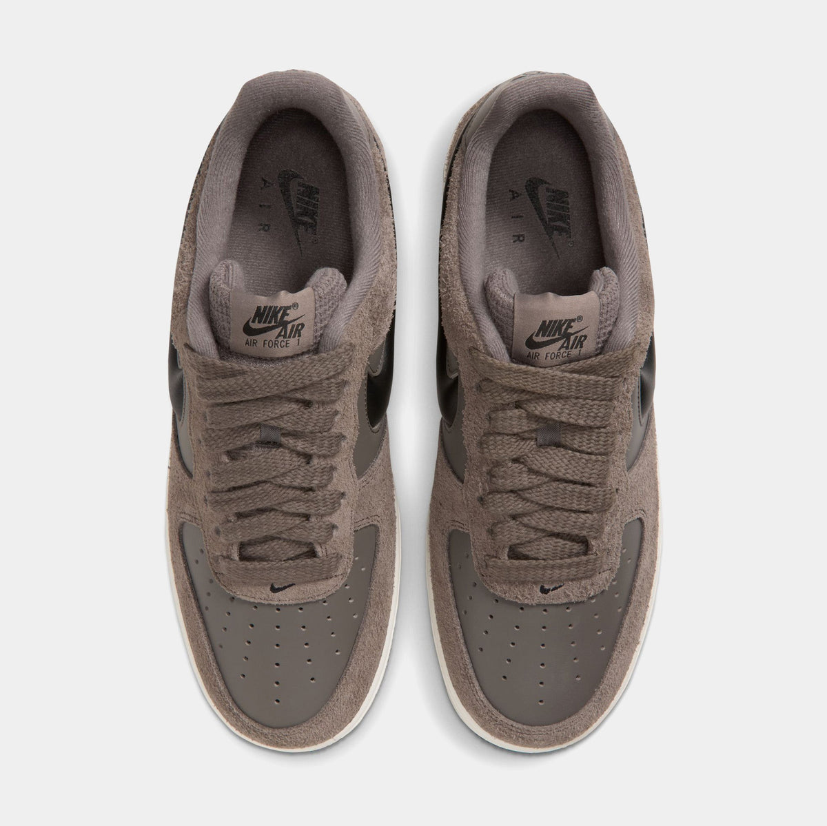 Air Force 1 '07 LV8 Cave Stone Mens Lifestyle Shoes (Cave Stone/Black/Sail)