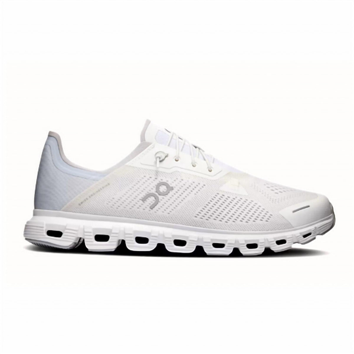 Women's Cloud 6 Coast Running Shoes In White Glacier