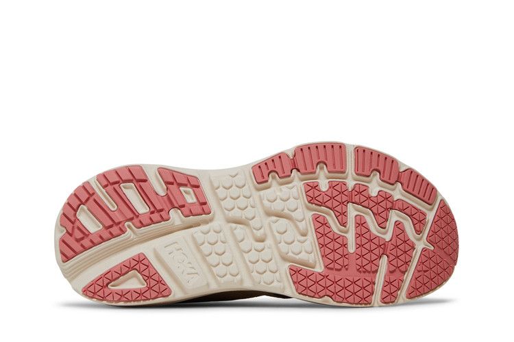 HOKA Bondi L Suede 'Shifting Sand'