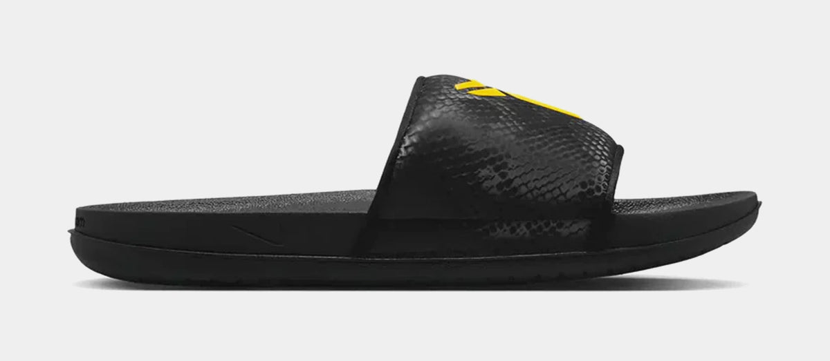 Kobe Offcourt Slide Mens Sandals (Black/University Gold)