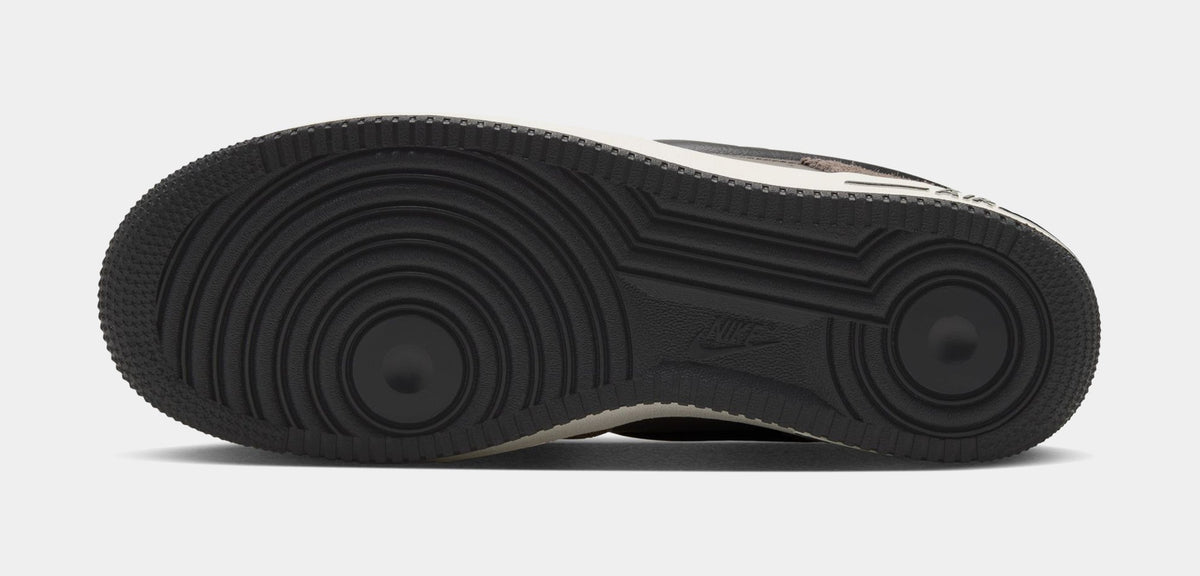 Air Force 1 '07 LV8 Cave Stone Mens Lifestyle Shoes (Cave Stone/Black/Sail)