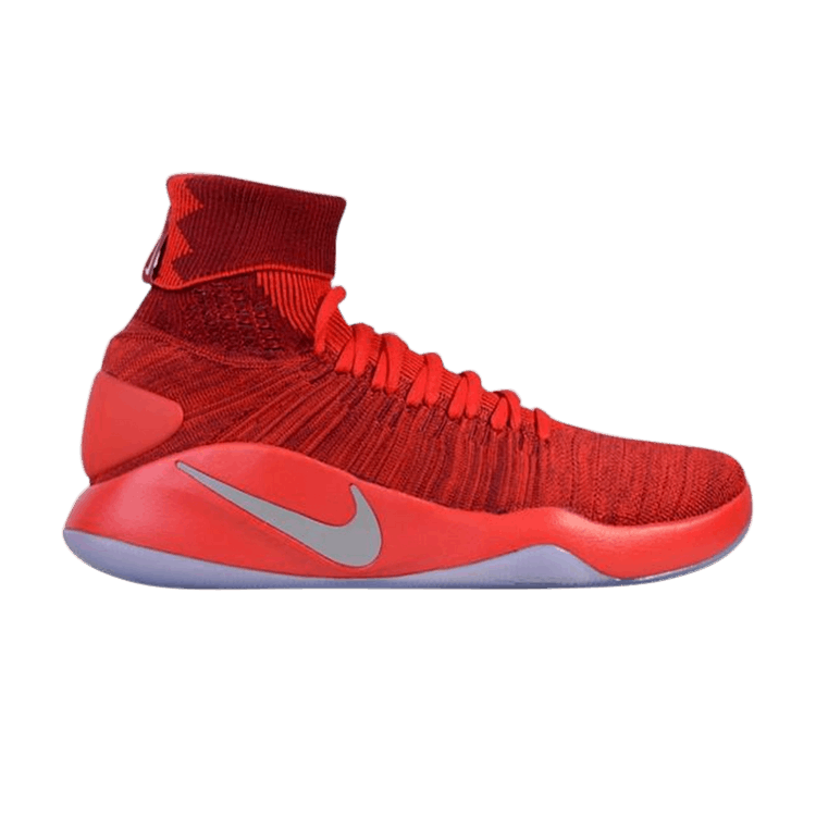 Nike Hyperdunk 2016 Flyknit 'Team Red'