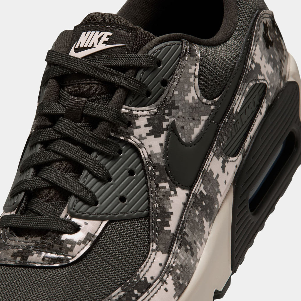 Air Max 90 SE Mens Running Shoes (Sequoia/Light Orewood Brown)