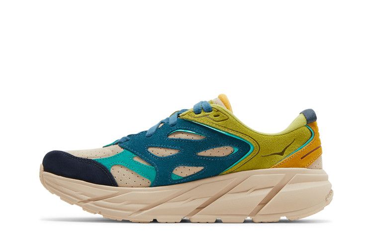 HOKA Clifton L Suede 'Multi-Color'