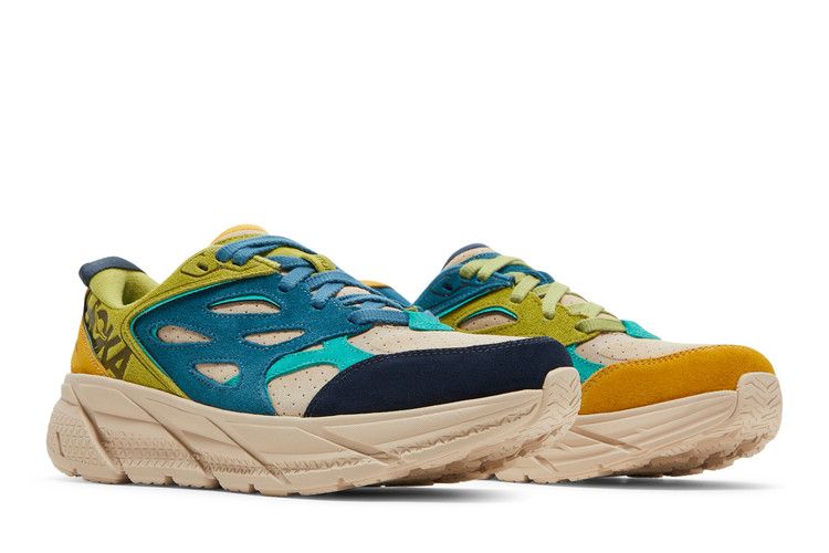 HOKA Clifton L Suede 'Multi-Color'