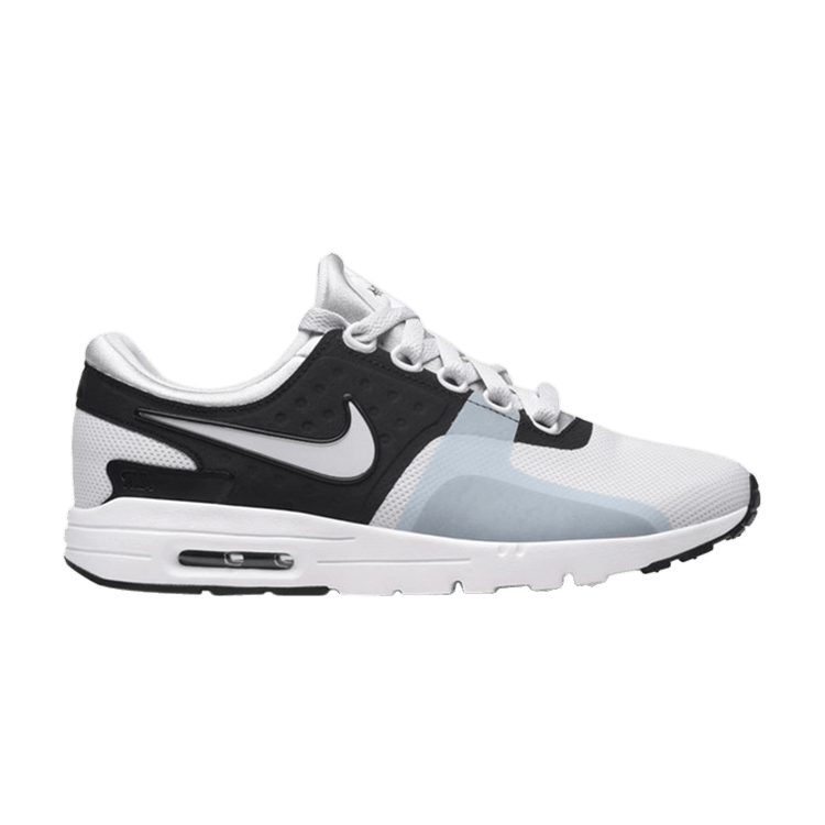 Nike Wmns Air Max Zero 'Pure Platinum' — Pure Platinum/Black