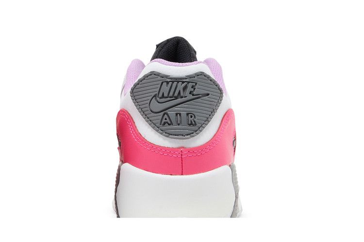 Nike Air Max 90 GS 'White Hyper Pink Orange'
