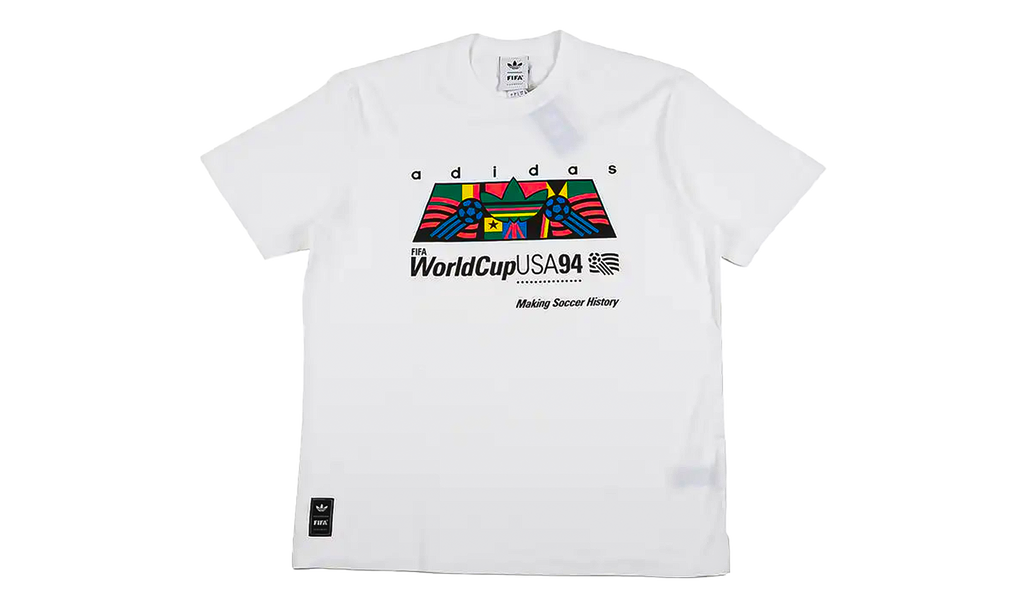 Archive Africa 94 Graphic Tee "White" KD3817
