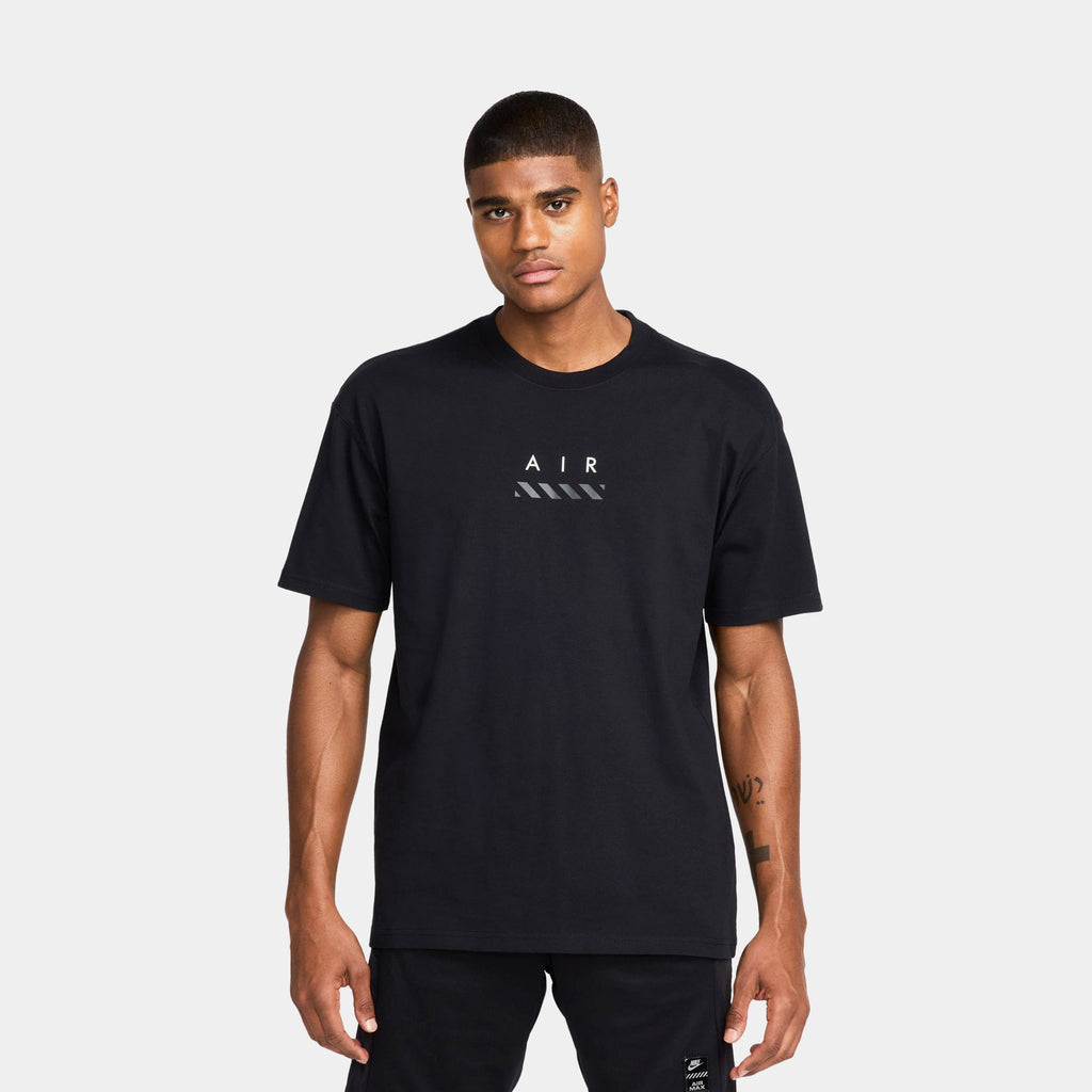NSW Max90 Mens Short Sleeve Shirt (Black/Grey/Black)