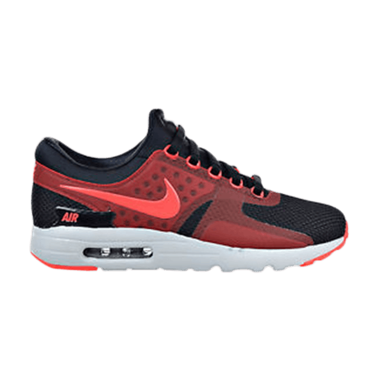Nike Air Max Zero Essential 'Black Bright Crimson'