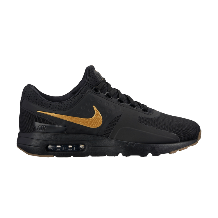 Nike Air Max Zero Essential 'Black Metallic Gold'